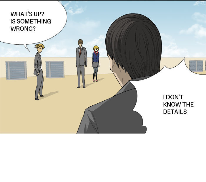 Aura from Another Planet Chapter 22 page 61 - Chapter 22 : Youngjean the Zookeeper