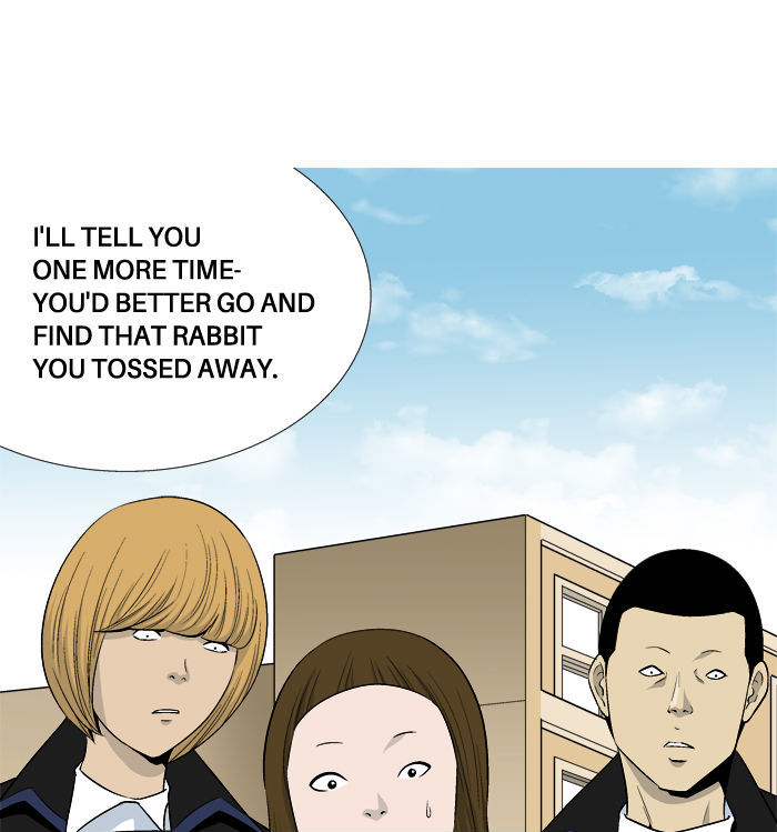 Aura from Another Planet Chapter 23 page 22 - Chapter 23 : A White Rabbit