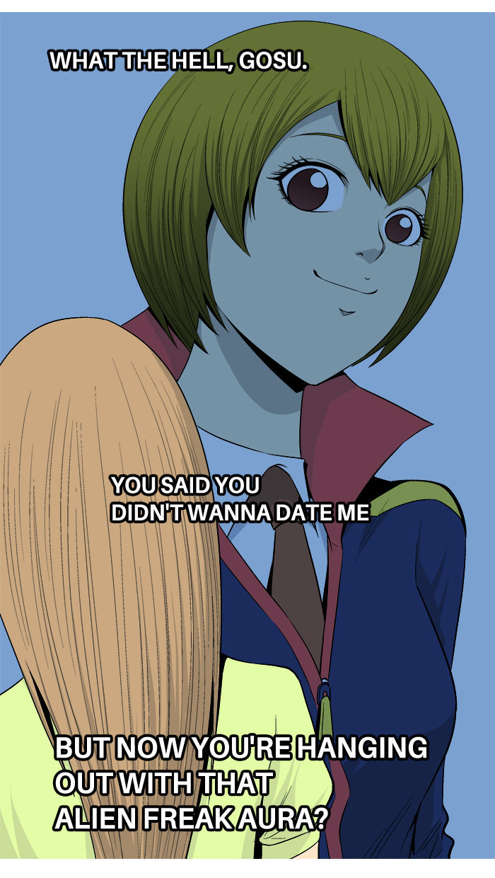 Aura from Another Planet Chapter 23 page 62 - Chapter 23 : A White Rabbit