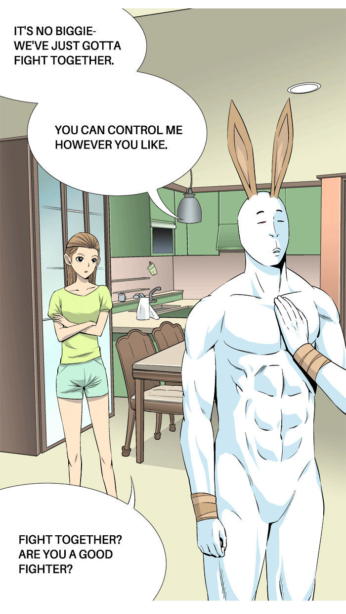 Aura from Another Planet Chapter 24 page 33 - Chapter 24 : Partying Up