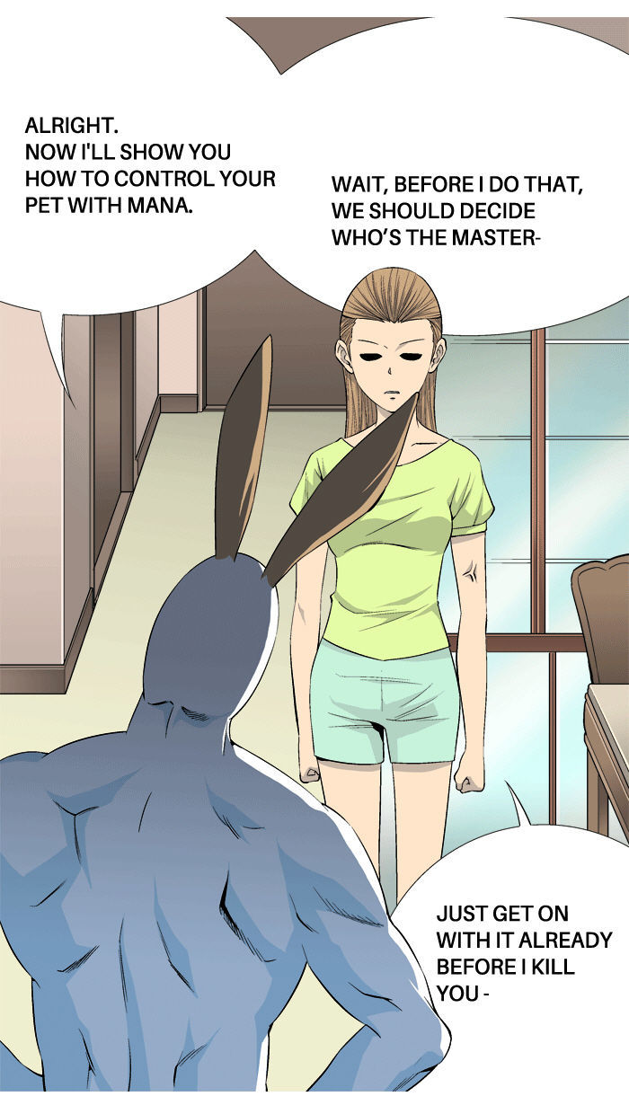 Aura from Another Planet Chapter 24 page 36 - Chapter 24 : Partying Up