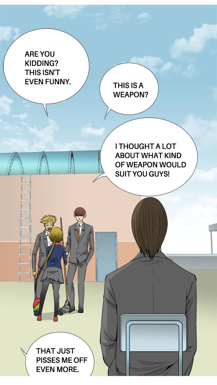 Aura from Another Planet Chapter 24 page 42 - Chapter 24 : Partying Up