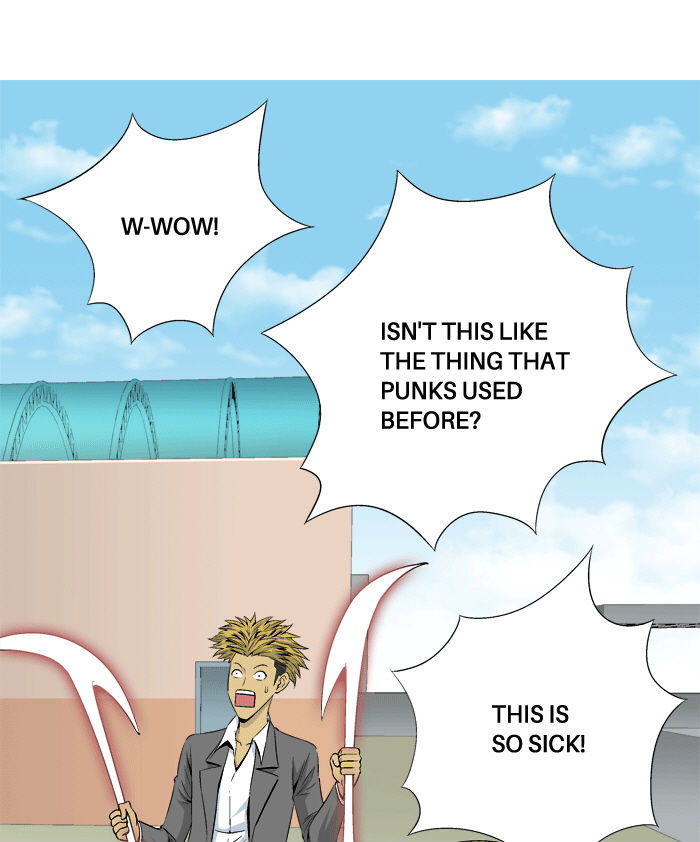 Aura from Another Planet Chapter 24 page 46 - Chapter 24 : Partying Up