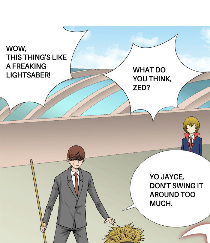 Aura from Another Planet Chapter 24 page 52 - Chapter 24 : Partying Up