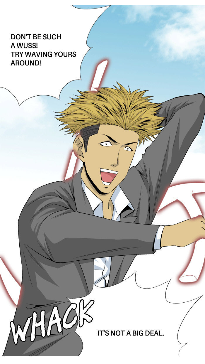 Aura from Another Planet Chapter 24 page 54 - Chapter 24 : Partying Up