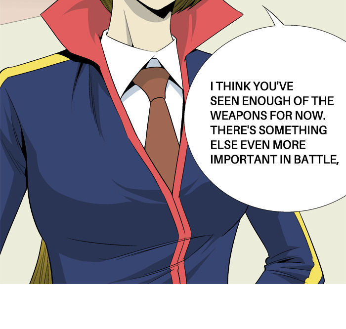 Aura from Another Planet Chapter 24 page 59 - Chapter 24 : Partying Up