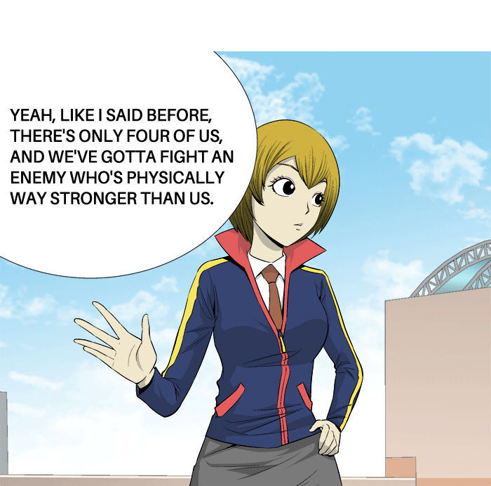 Aura from Another Planet Chapter 24 page 61 - Chapter 24 : Partying Up