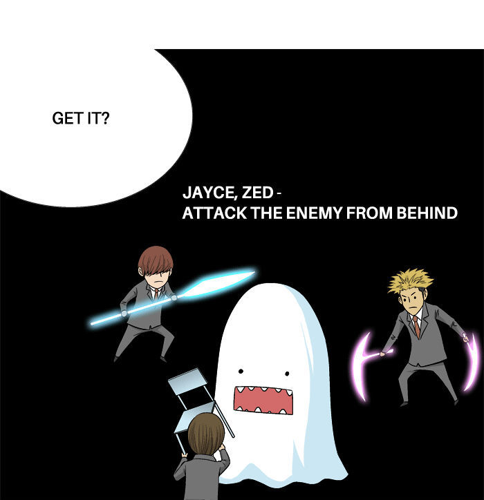 Aura from Another Planet Chapter 24 page 64 - Chapter 24 : Partying Up