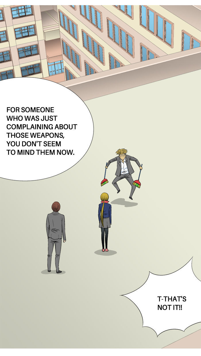 Aura from Another Planet Chapter 25 page 20 - Chapter 25 : Pann and His Business