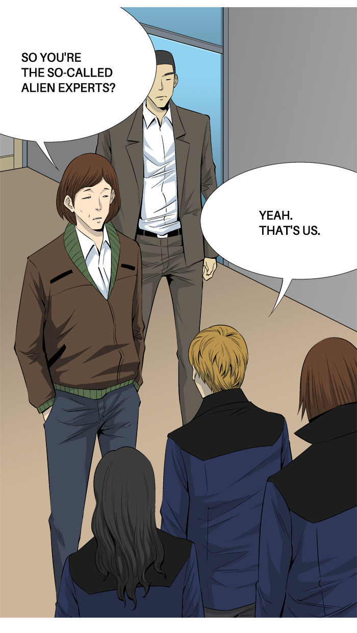 Aura from Another Planet Chapter 25 page 36 - Chapter 25 : Pann and His Business
