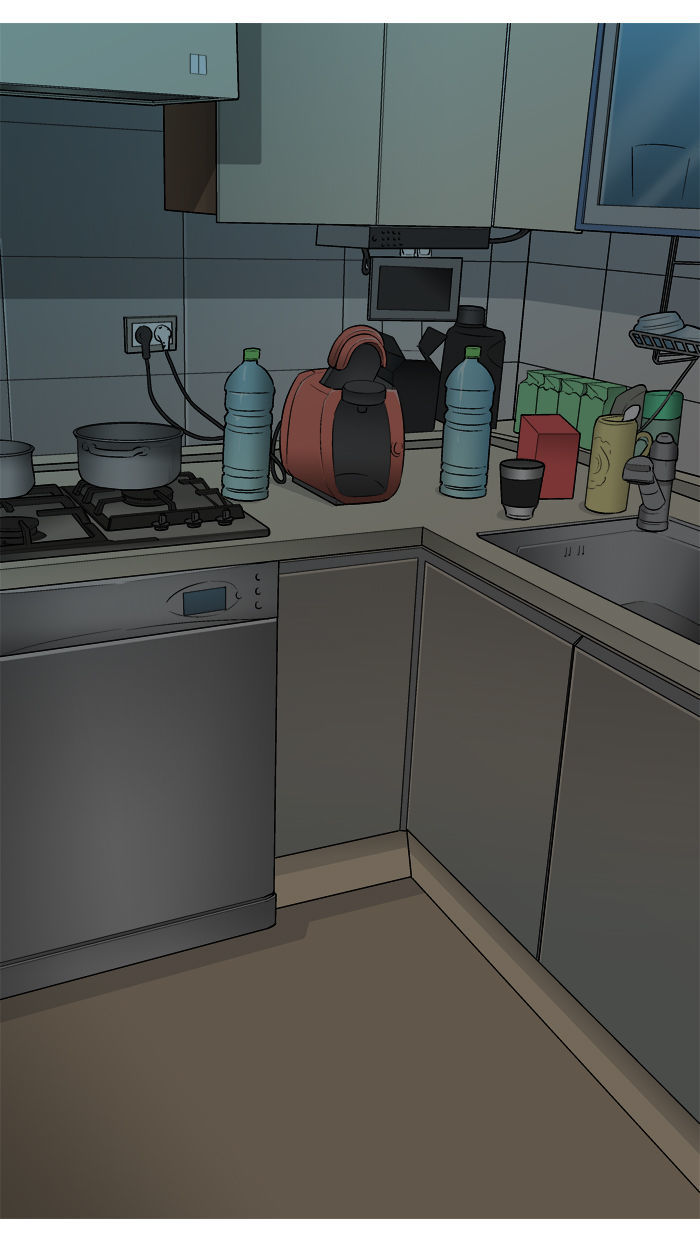 Aura from Another Planet Chapter 25 page 39 - Chapter 25 : Pann and His Business