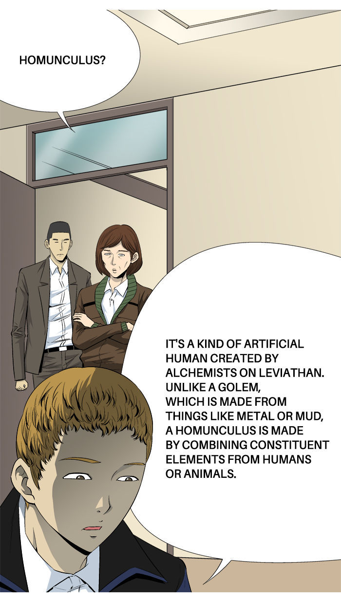 Aura from Another Planet Chapter 25 page 42 - Chapter 25 : Pann and His Business