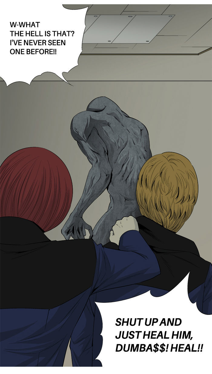 Aura from Another Planet Chapter 26 page 25 - Chapter 26 : The Beast