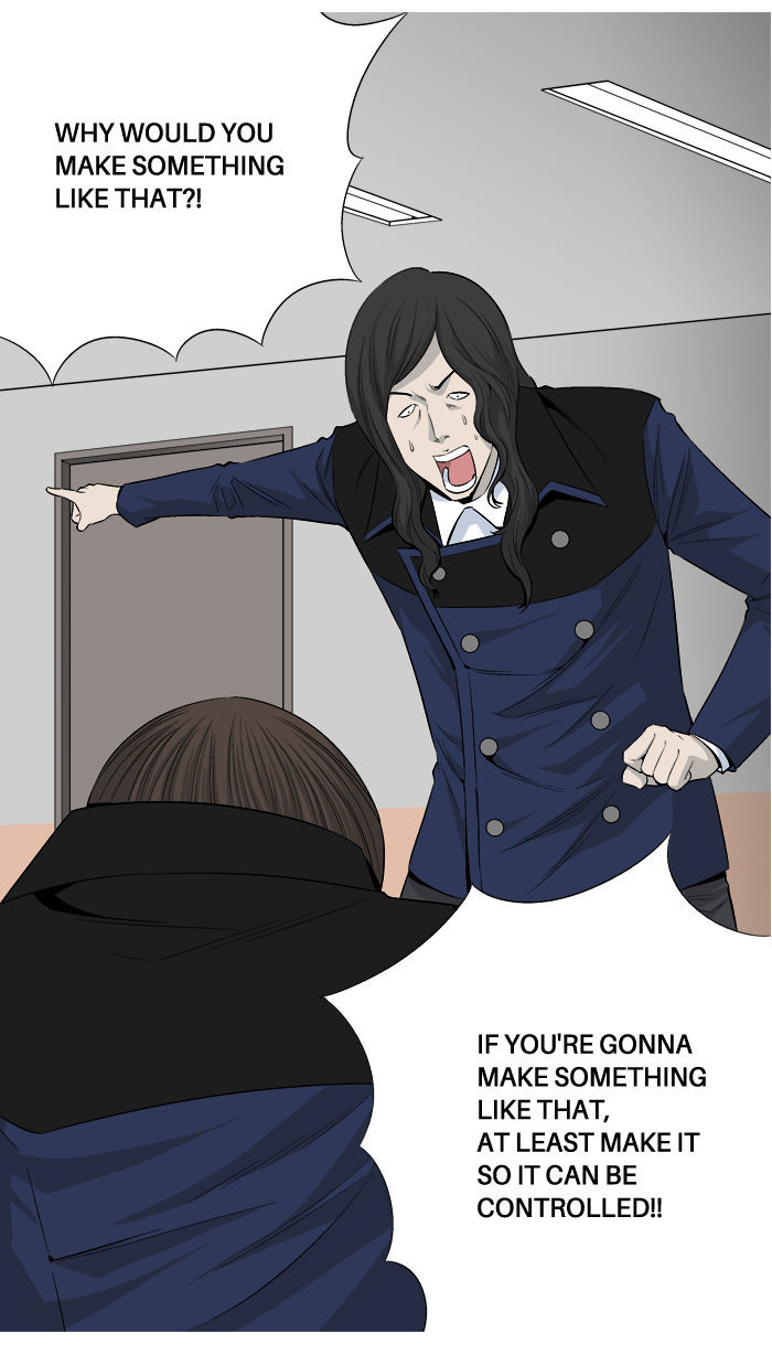 Aura from Another Planet Chapter 26 page 76 - Chapter 26 : The Beast