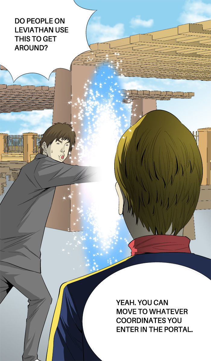 Aura from Another Planet Chapter 27 page 16 - Chapter 27 : Rebuilding Portal