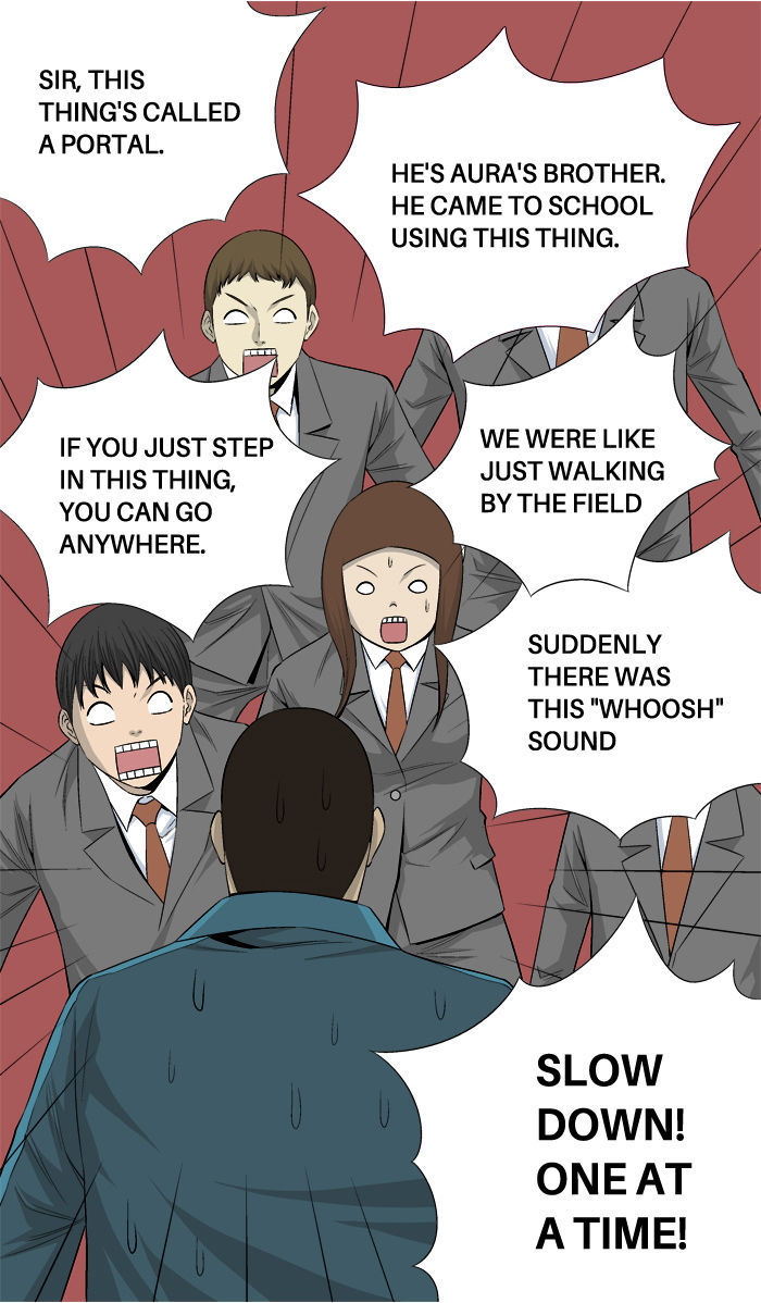 Aura from Another Planet Chapter 27 page 22 - Chapter 27 : Rebuilding Portal