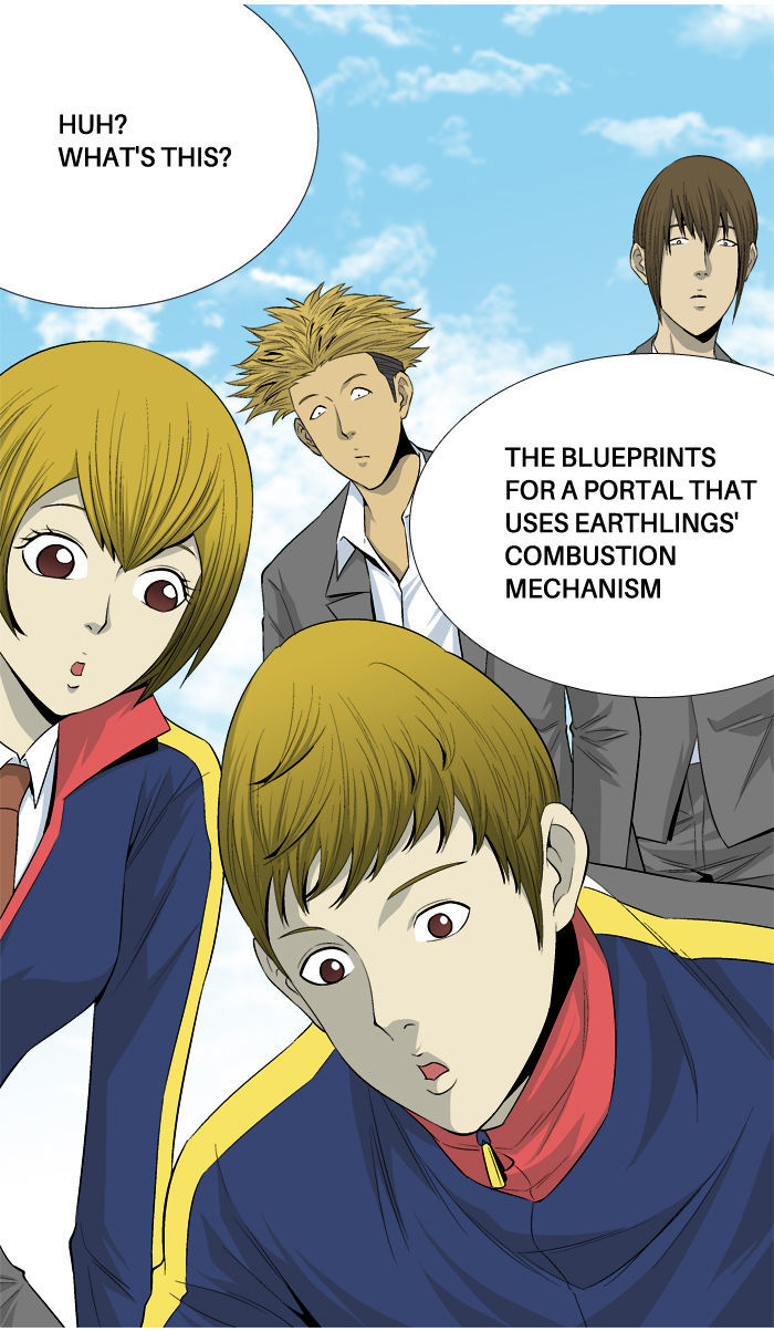 Aura from Another Planet Chapter 27 page 45 - Chapter 27 : Rebuilding Portal