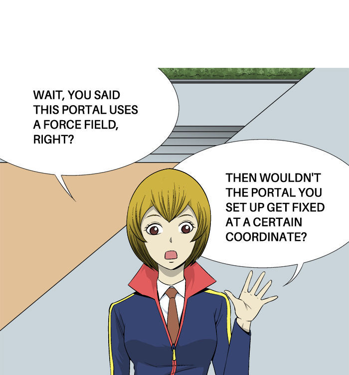 Aura from Another Planet Chapter 27 page 61 - Chapter 27 : Rebuilding Portal