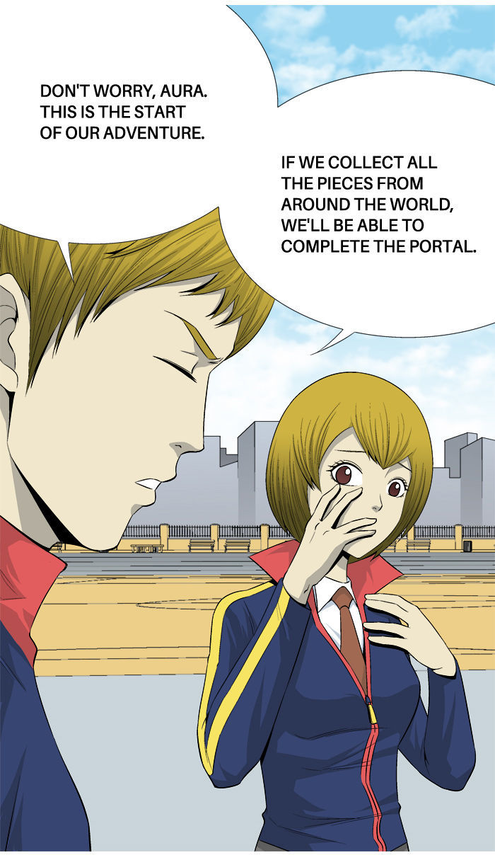 Aura from Another Planet Chapter 27 page 69 - Chapter 27 : Rebuilding Portal