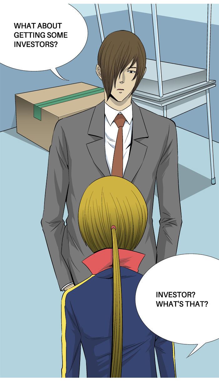 Aura from Another Planet Chapter 28 page 10 - Chapter 28 : Making Business Happen