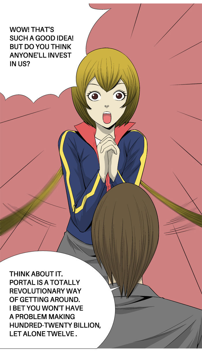 Aura from Another Planet Chapter 28 page 13 - Chapter 28 : Making Business Happen