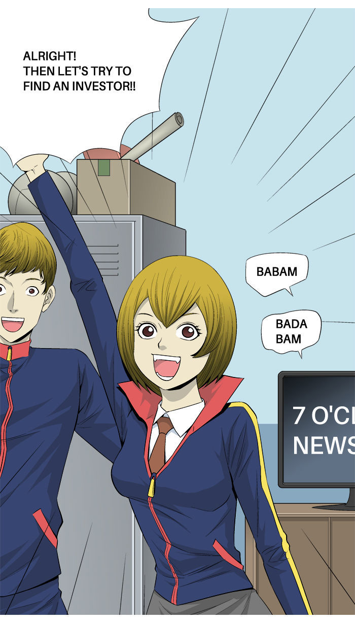 Aura from Another Planet Chapter 28 page 16 - Chapter 28 : Making Business Happen
