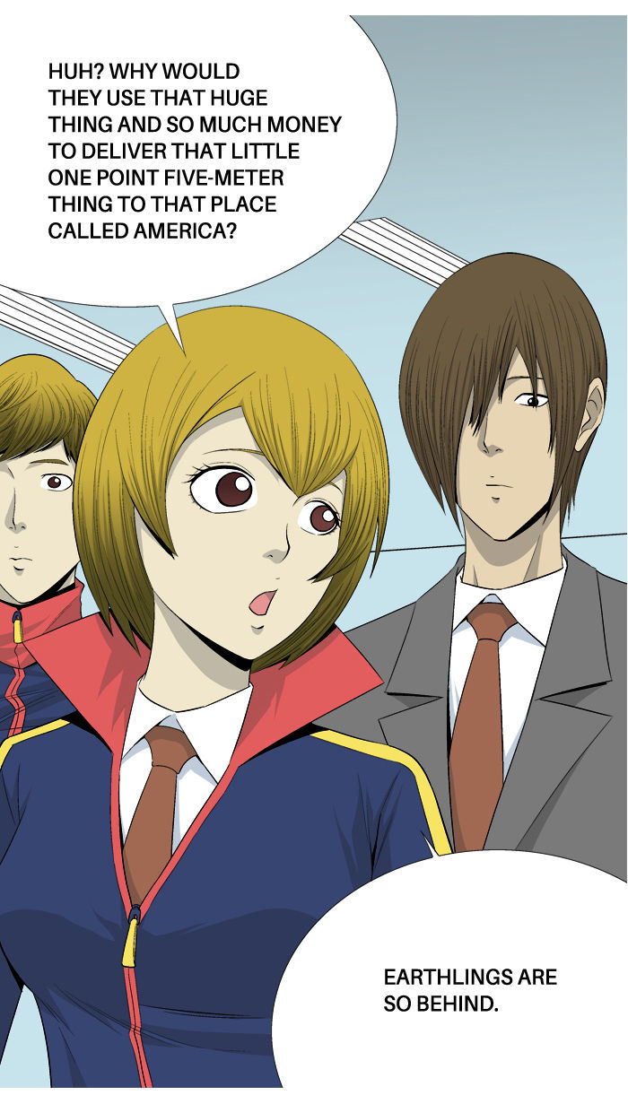 Aura from Another Planet Chapter 28 page 22 - Chapter 28 : Making Business Happen