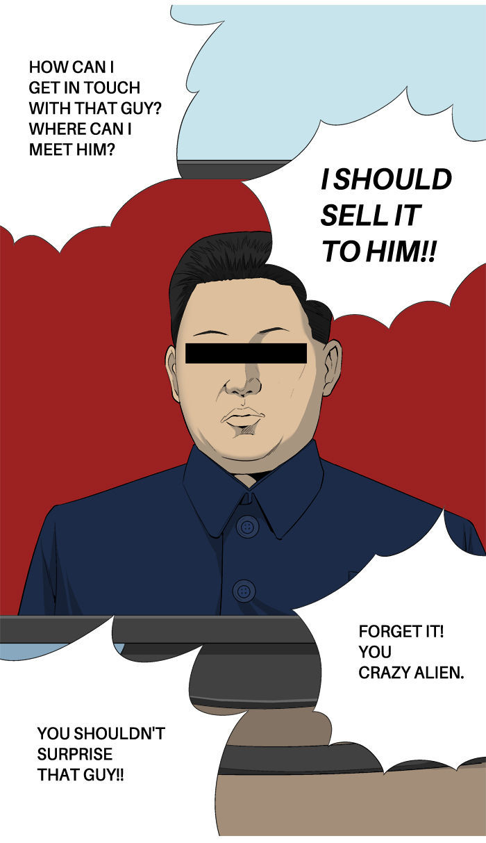Aura from Another Planet Chapter 28 page 31 - Chapter 28 : Making Business Happen