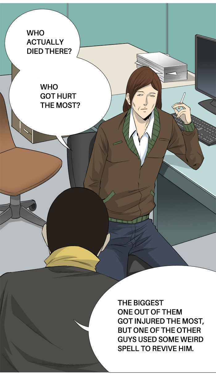 Aura from Another Planet Chapter 28 page 46 - Chapter 28 : Making Business Happen