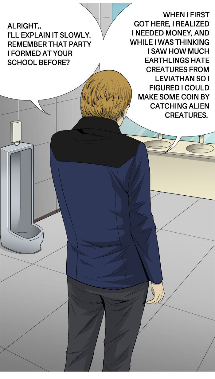 Aura from Another Planet Chapter 29 page 10 - Chapter 29 : Leviathan to Leviathan
