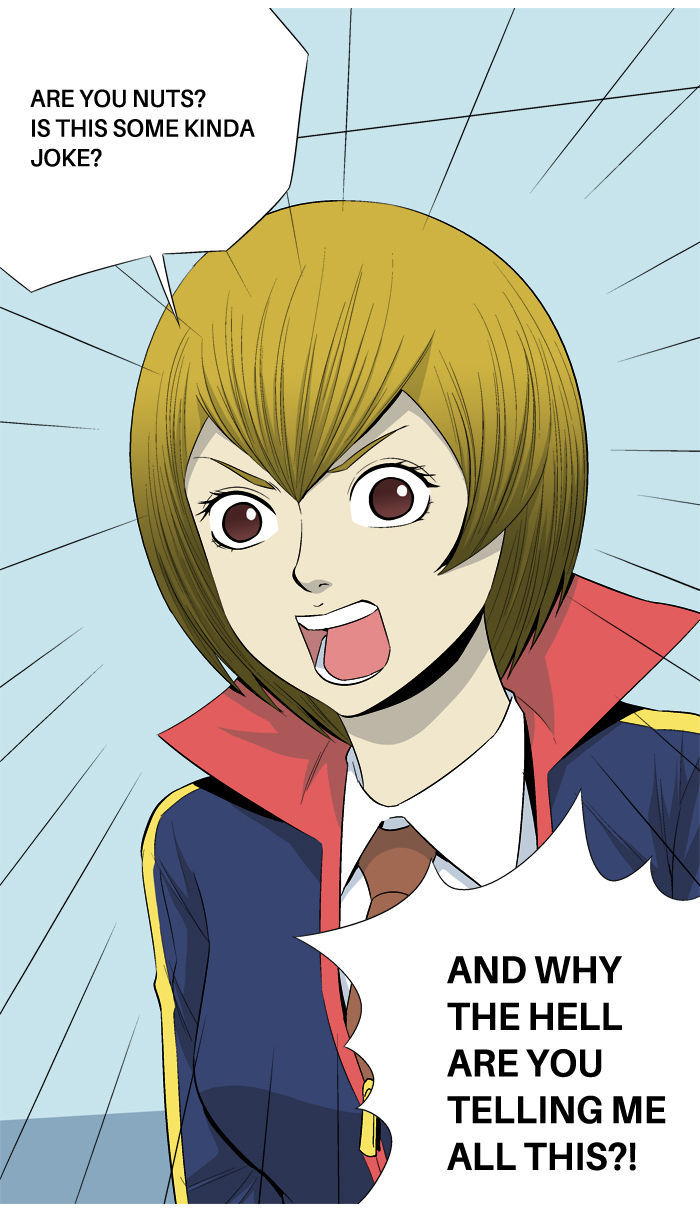 Aura from Another Planet Chapter 29 page 19 - Chapter 29 : Leviathan to Leviathan
