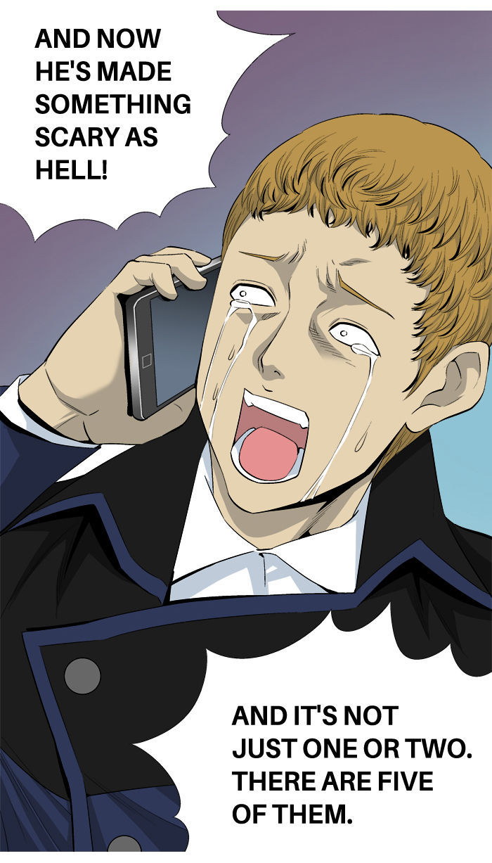 Aura from Another Planet Chapter 29 page 22 - Chapter 29 : Leviathan to Leviathan