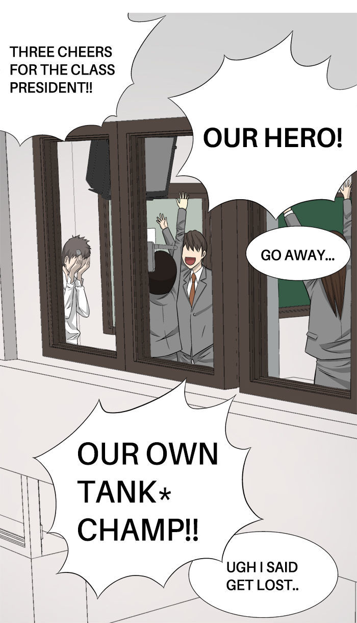 Aura from Another Planet Chapter 3 page 17 - Chapter 3 : Class President