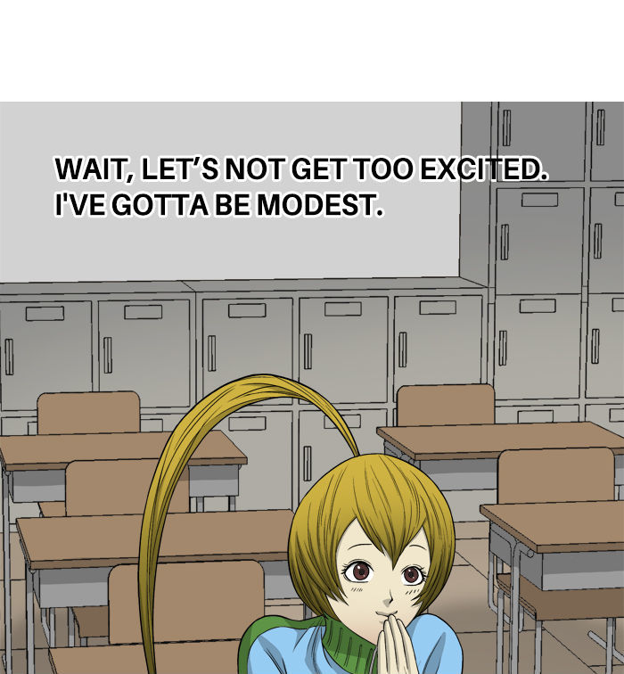 Aura from Another Planet Chapter 3 page 21 - Chapter 3 : Class President