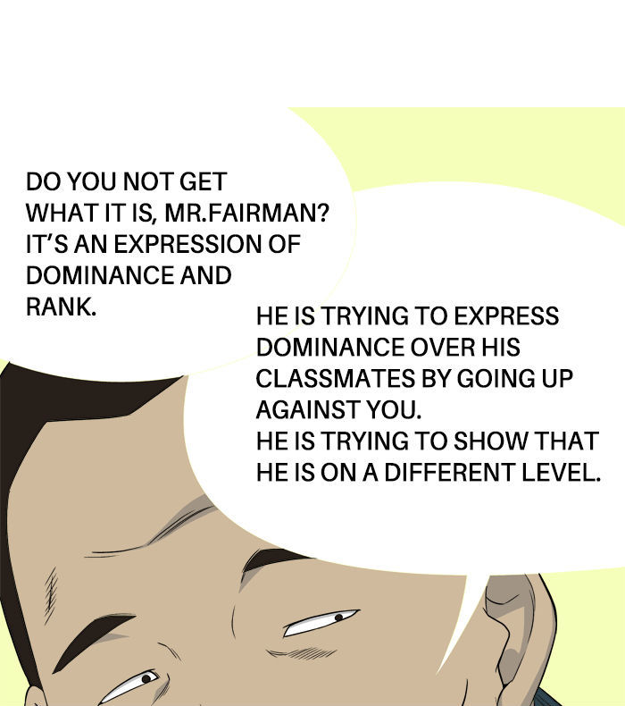 Aura from Another Planet Chapter 3 page 40 - Chapter 3 : Class President