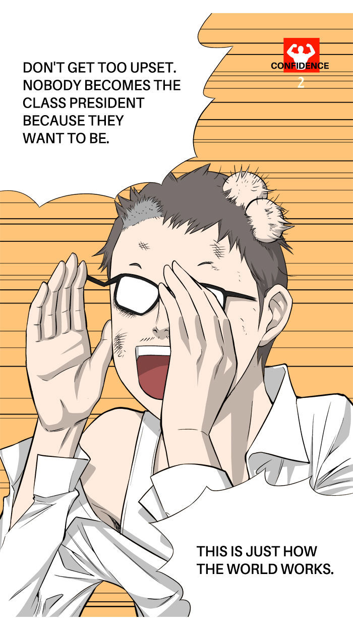 Aura from Another Planet Chapter 3 page 7 - Chapter 3 : Class President
