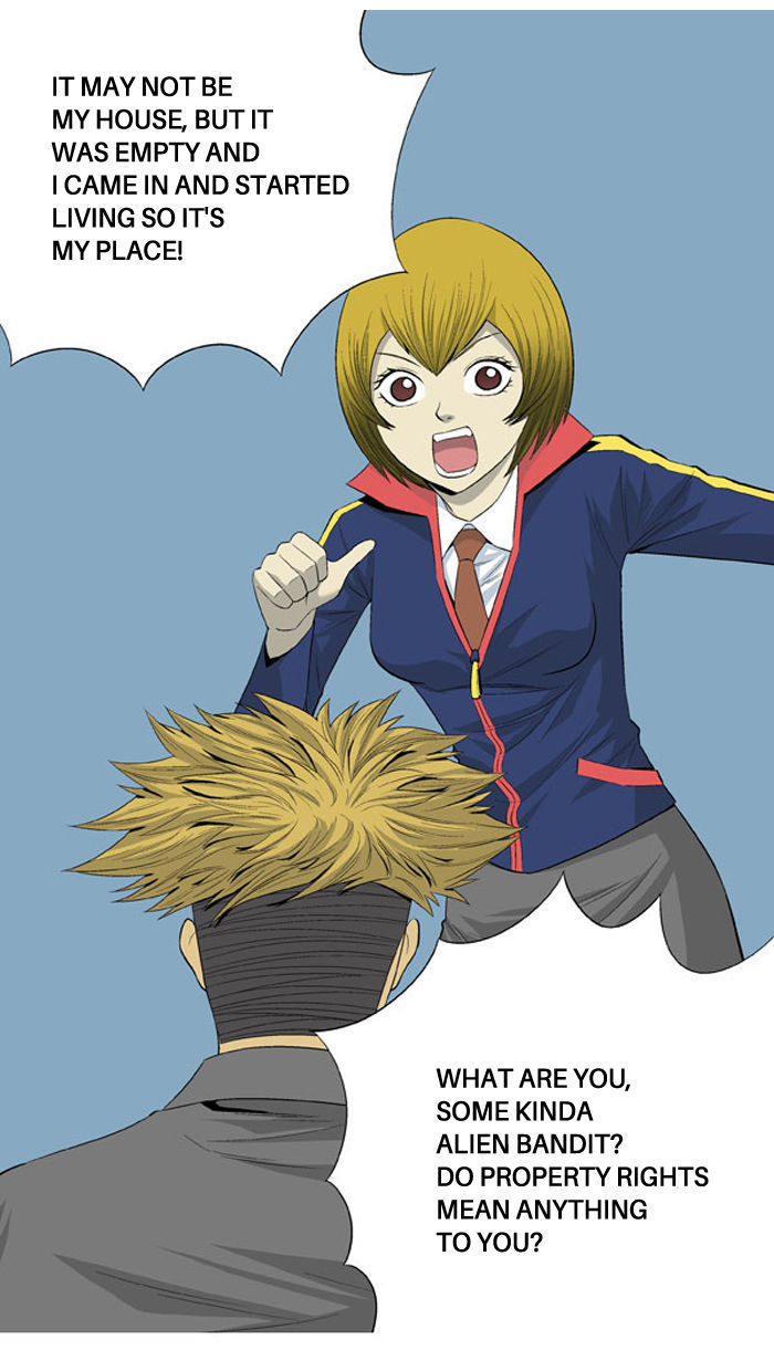 Aura from Another Planet Chapter 30 page 30 - Chapter 30 : Trap (2/3)