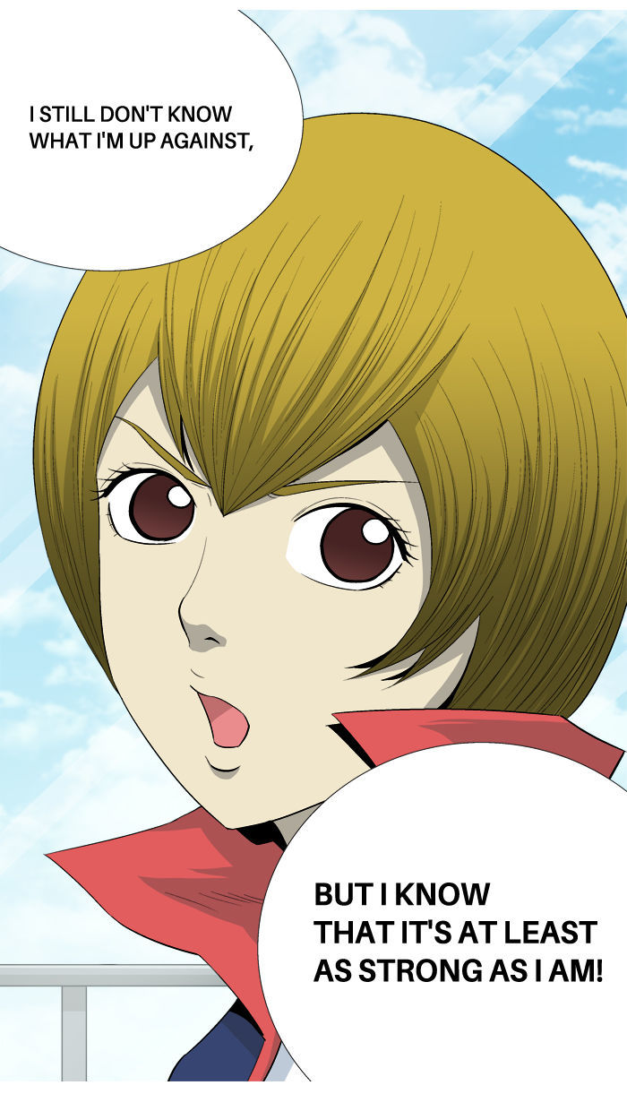Aura from Another Planet Chapter 30 page 38 - Chapter 30 : Trap (2/3)