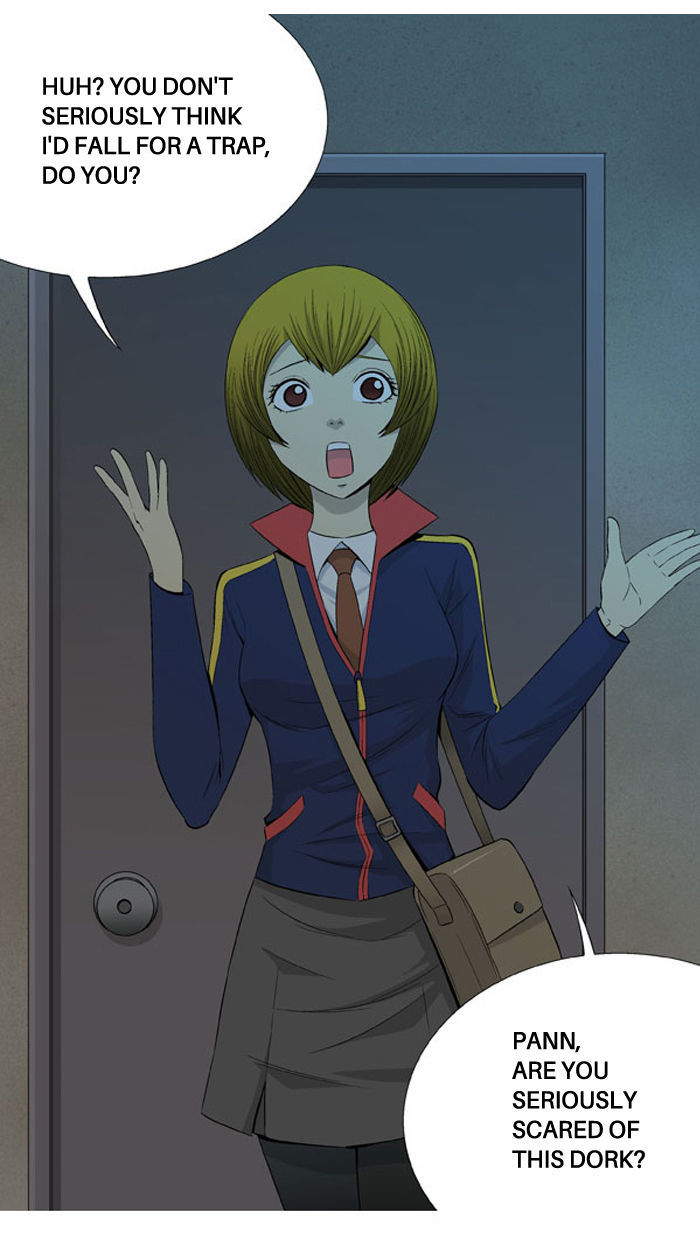 Aura from Another Planet Chapter 31 page 25 - Chapter 31 : Trap (3/3)