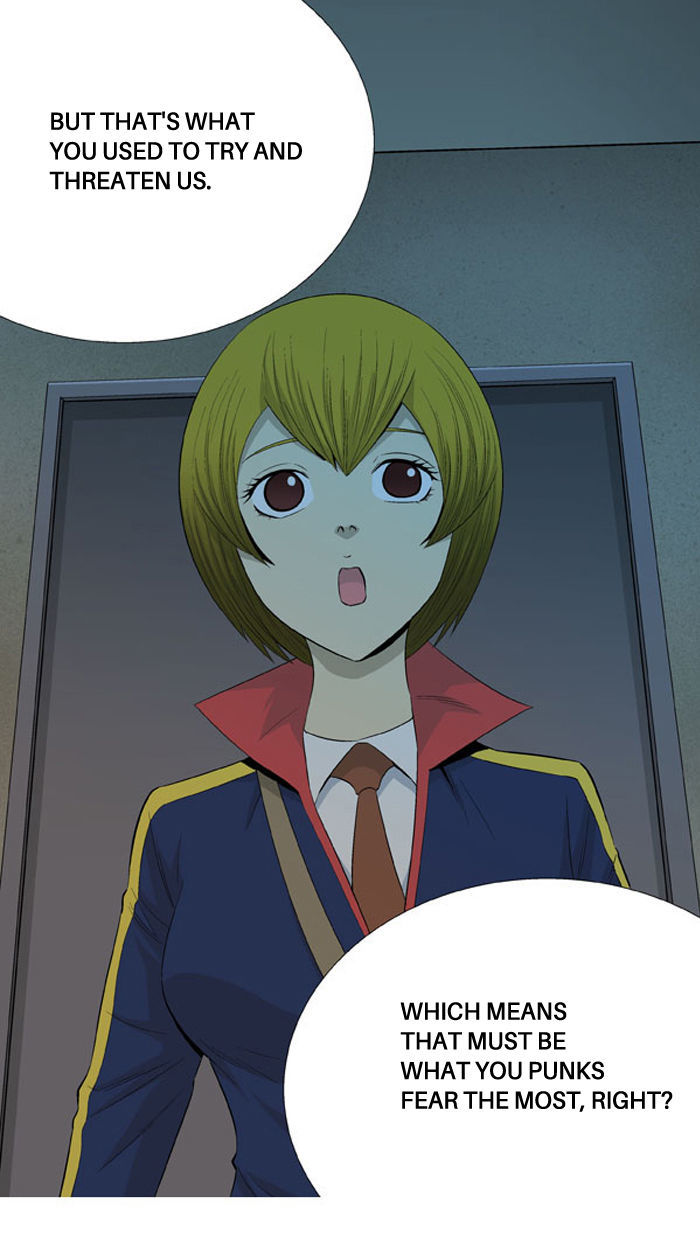 Aura from Another Planet Chapter 31 page 34 - Chapter 31 : Trap (3/3)