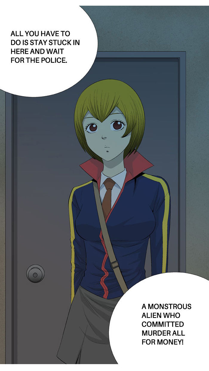 Aura from Another Planet Chapter 31 page 58 - Chapter 31 : Trap (3/3)