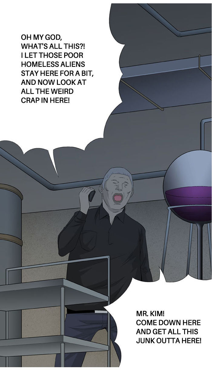 Aura from Another Planet Chapter 31 page 67 - Chapter 31 : Trap (3/3)