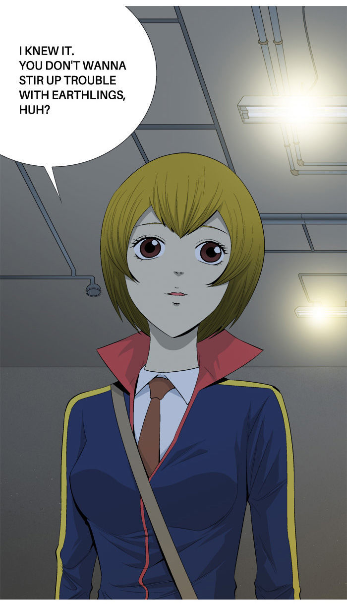 Aura from Another Planet Chapter 32 page 4 - Chapter 32 : Aura vs Youngjean