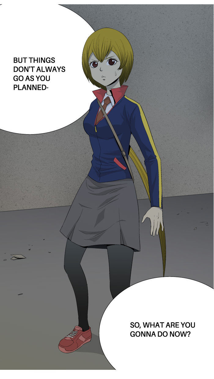 Aura from Another Planet Chapter 32 page 54 - Chapter 32 : Aura vs Youngjean