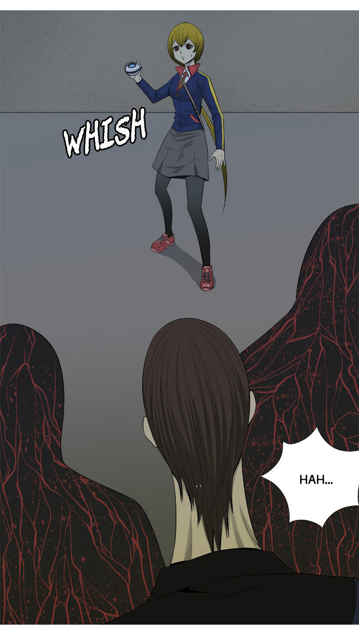 Aura from Another Planet Chapter 32 page 57 - Chapter 32 : Aura vs Youngjean