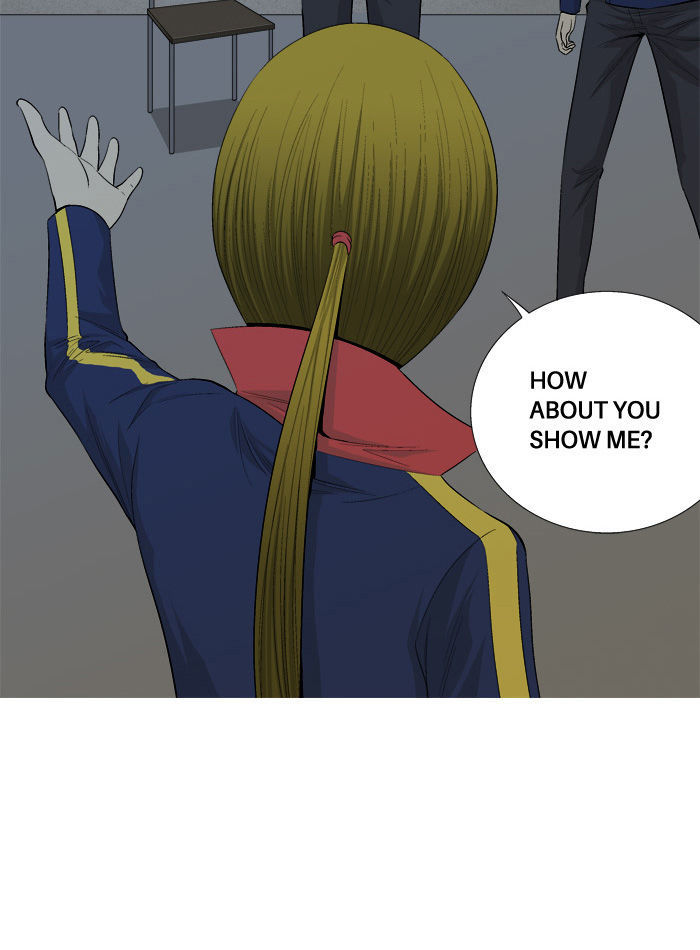 Aura from Another Planet Chapter 32 page 6 - Chapter 32 : Aura vs Youngjean