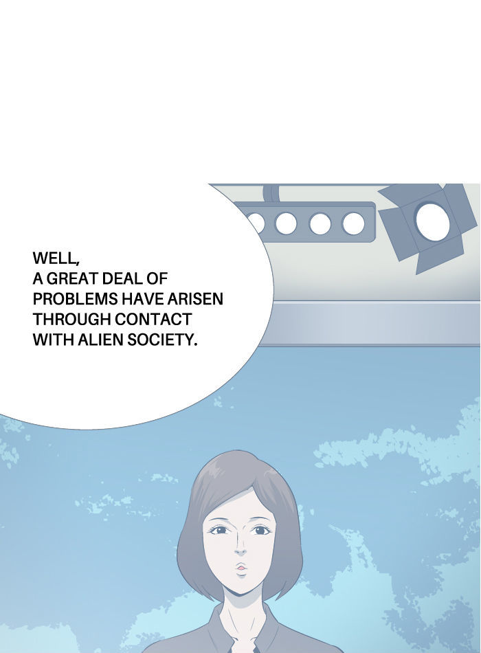 Aura from Another Planet Chapter 34 page 13 - Chapter 34 : Another Leviathan Visitor