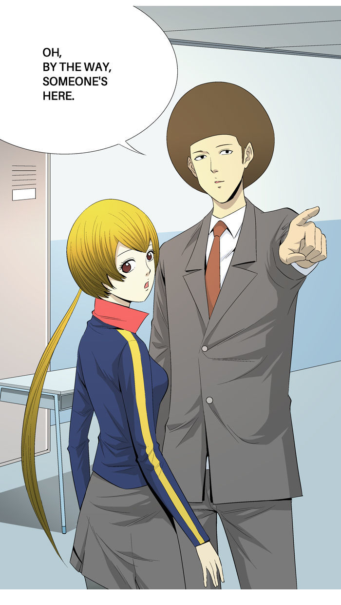 Aura from Another Planet Chapter 34 page 50 - Chapter 34 : Another Leviathan Visitor