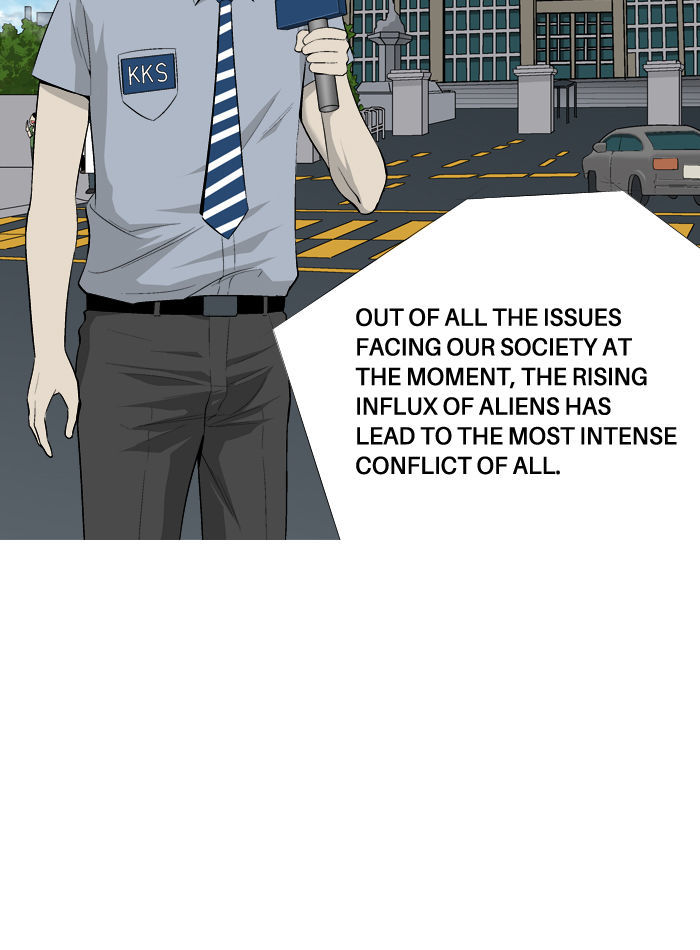 Aura from Another Planet Chapter 34 page 8 - Chapter 34 : Another Leviathan Visitor