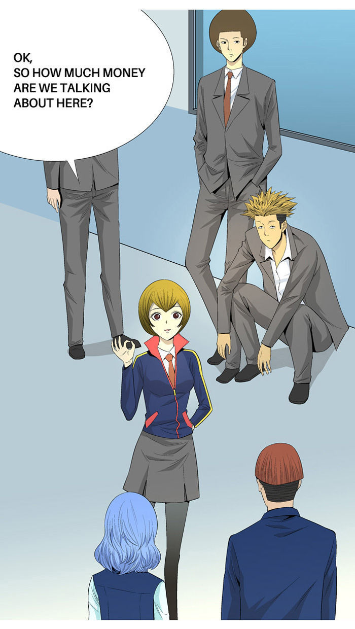 Aura from Another Planet Chapter 35 page 34 - Chapter 35 : Bargaining with Leviathans